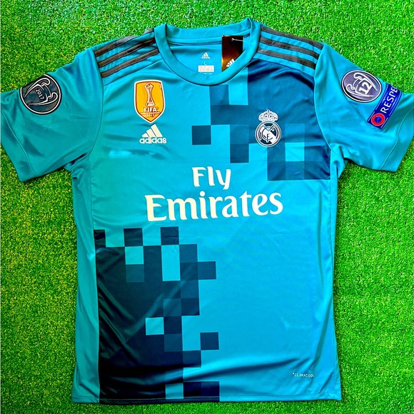 adidas Other - Real Madrid 24/25 Home Jersey Mbappe #9 Champions League Edition Size Large